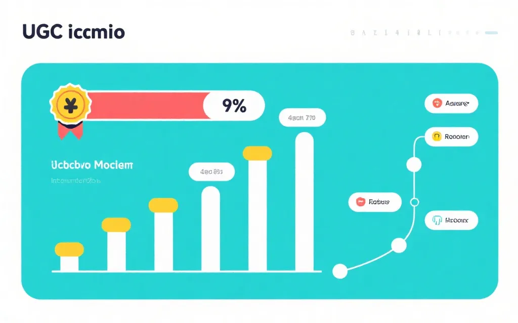 社媒UGC激励机制示意：积分、徽章、榜单与共创任务线